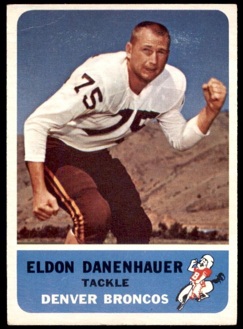 1962 Eldon Danenhauer #38