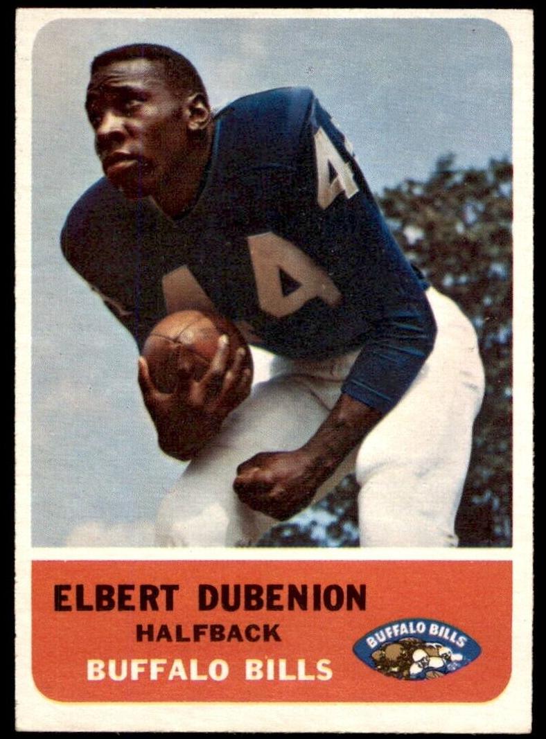 1962 Elbert Dubenion #14