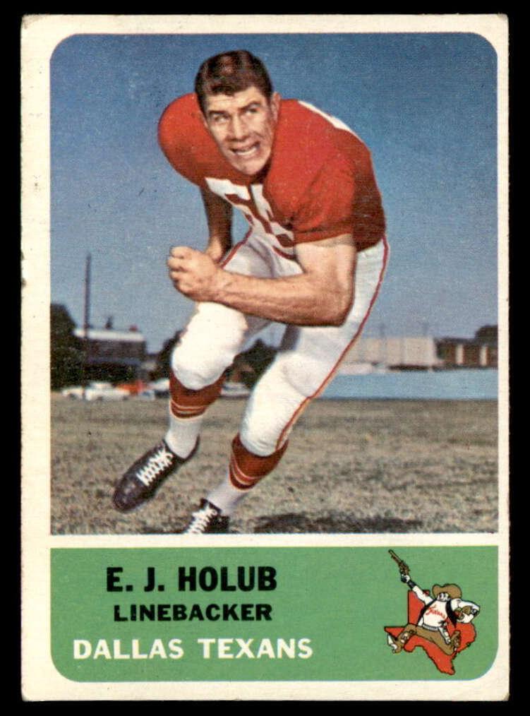 1962 E.J. Holub #30