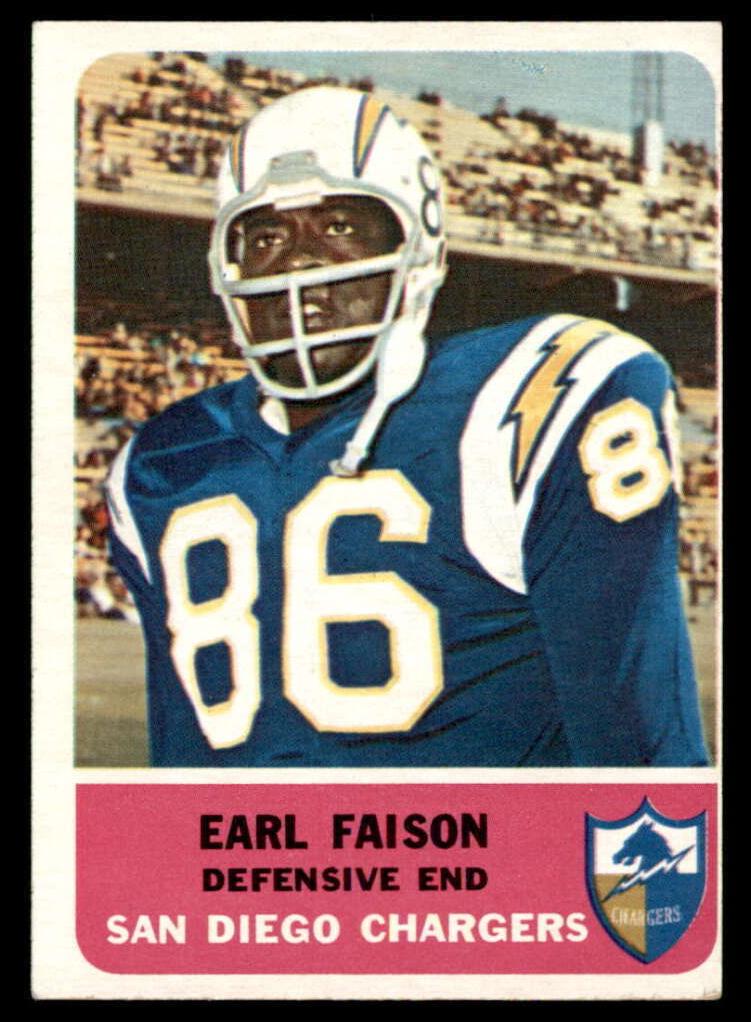 1962 Earl Faison #87