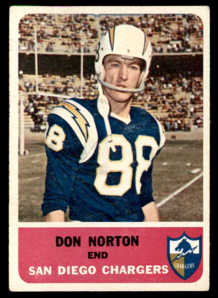 1962 Don Norton #78