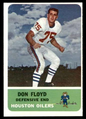 1962 Don Floyd #54
