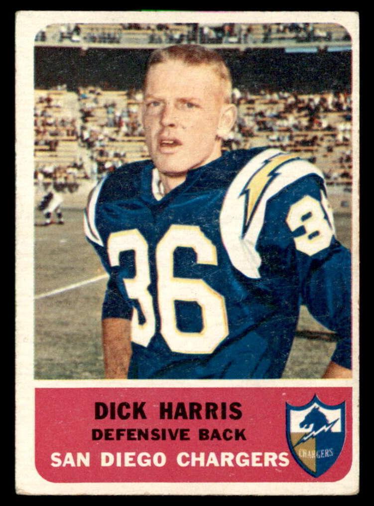 1962 Dick Harris #84