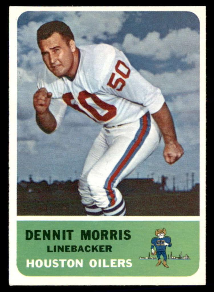 1962 Dennit Morris #53