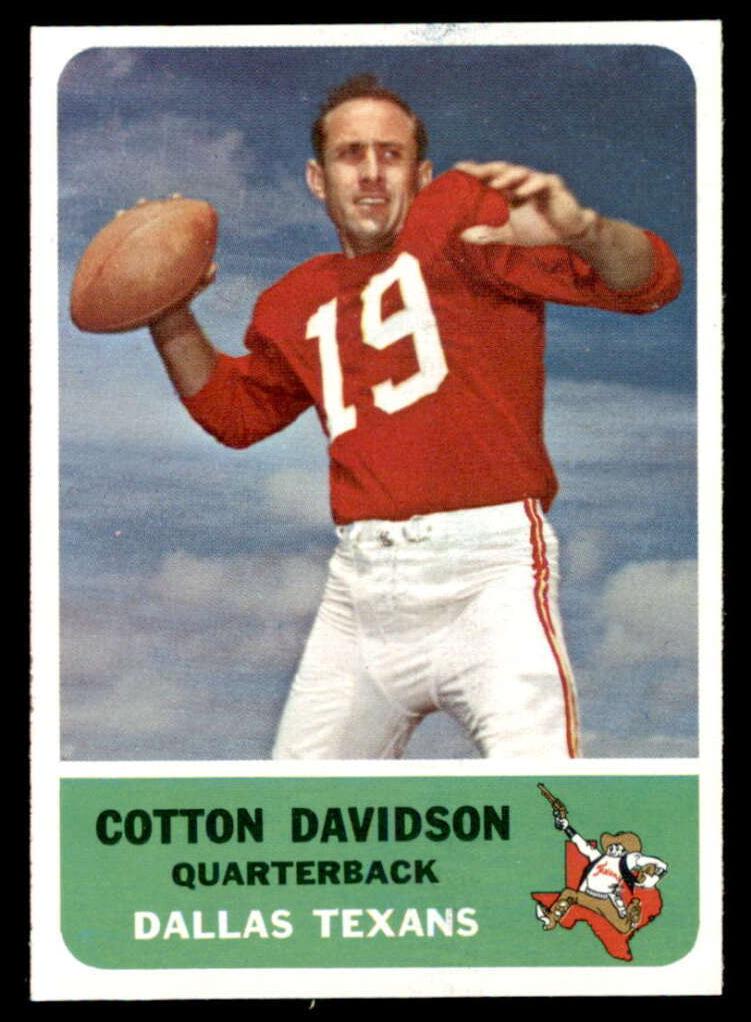 1962 Cotton Davidson #24