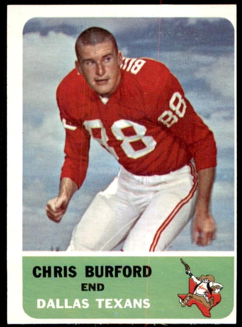 1962 Chris Burford #27
