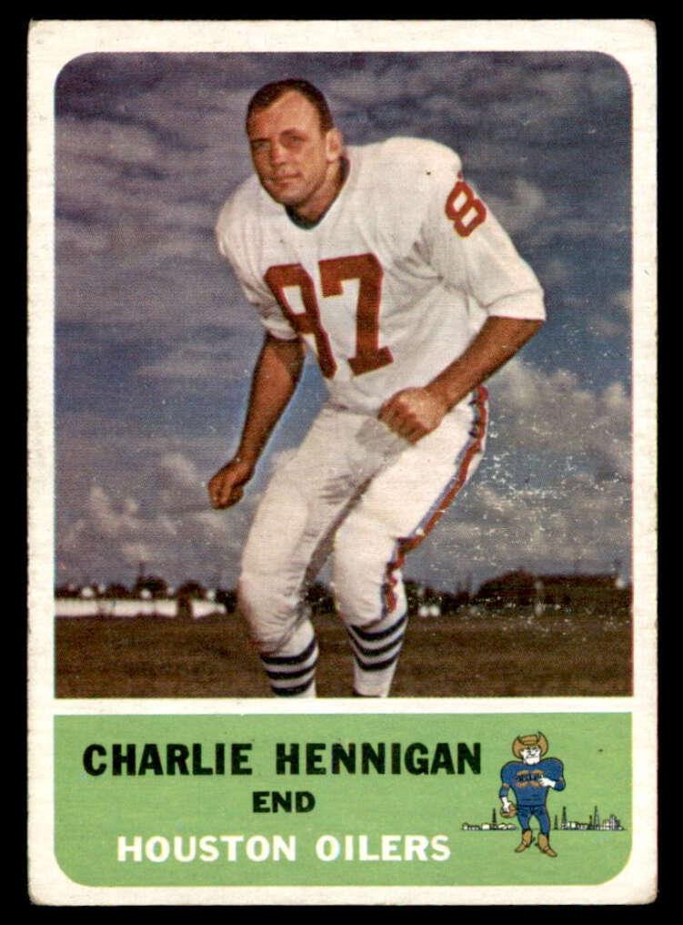 1962 Charlie Hennigan #48