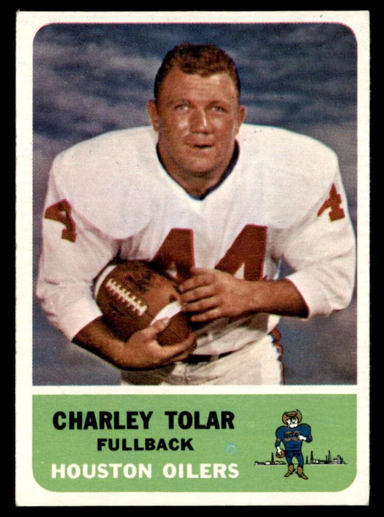 1962 Charley Tolar #45