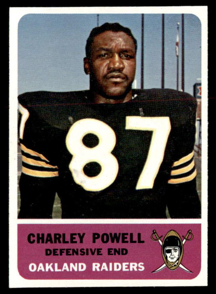 1962 Charley Powell #77