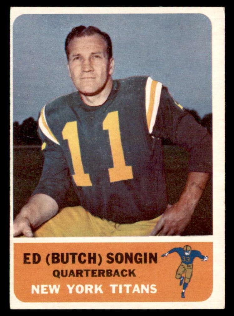 1962 Butch Songin #63