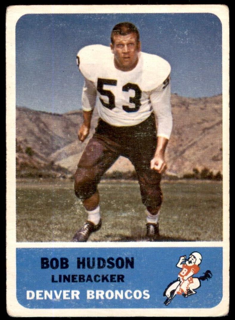1962 Bob Hudson #43