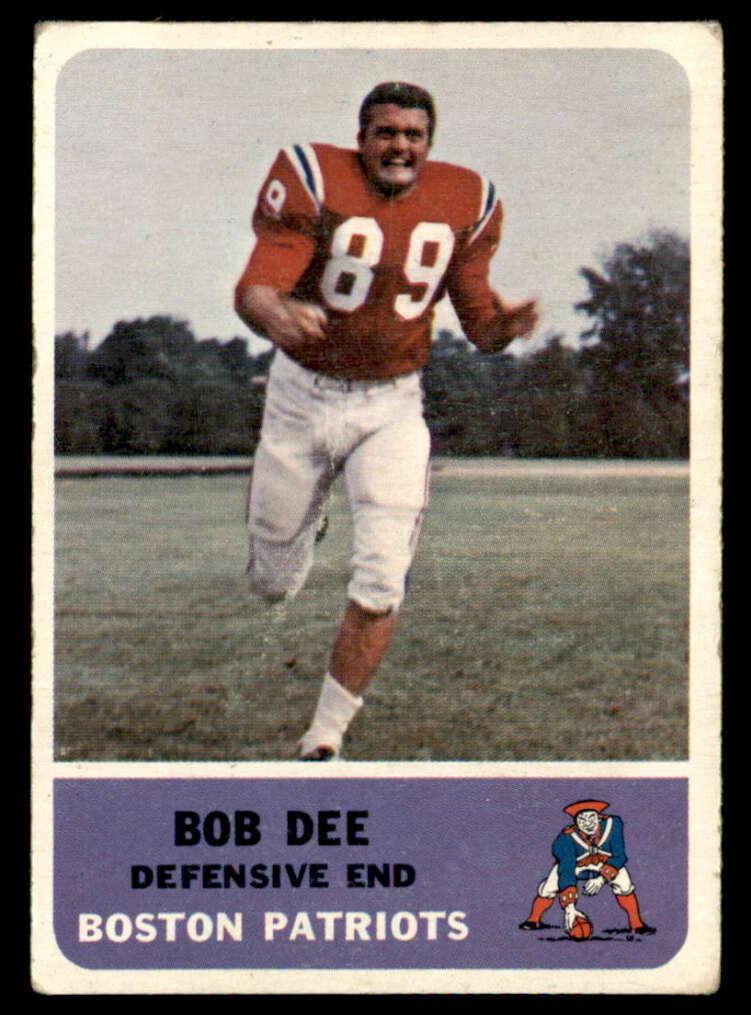 1962 Bob Dee #8