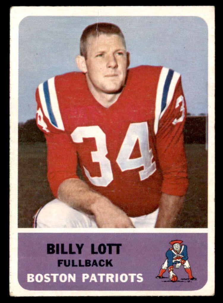 1962 Billy Lott #1