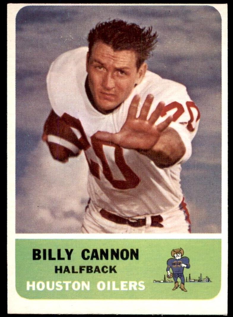 1962 Billy Cannon #47