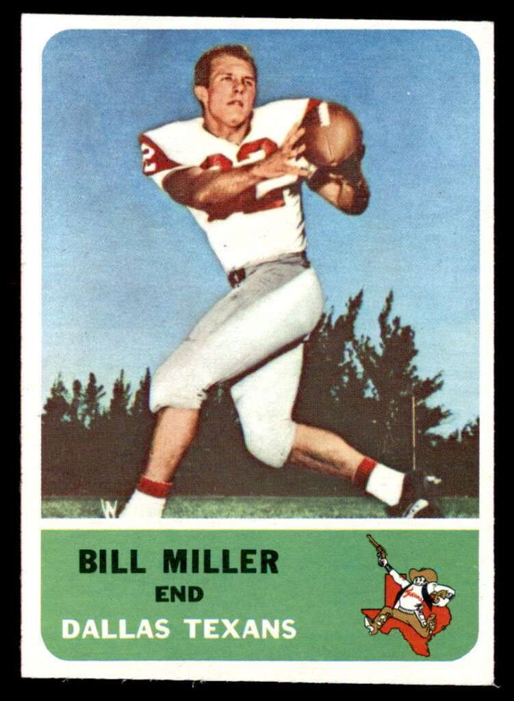 1962 Bill Miller #28