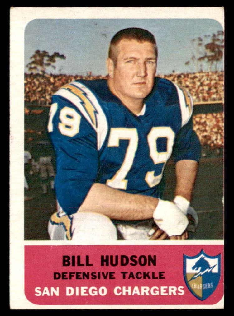 1962 Bill Hudson #85