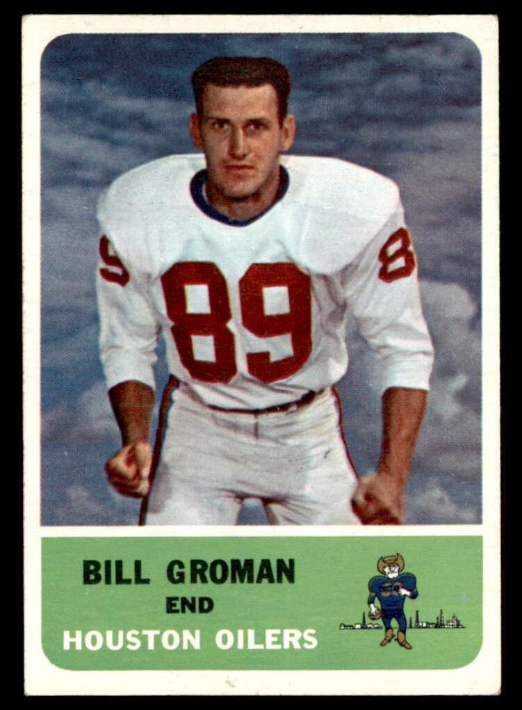 1962 Bill Groman #49