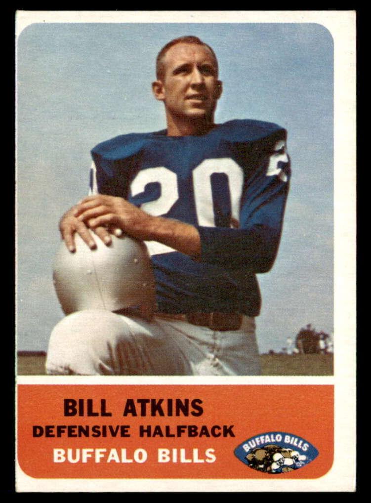 1962 Bill Atkins #18