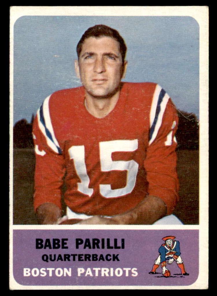 1962 Babe Parilli #4