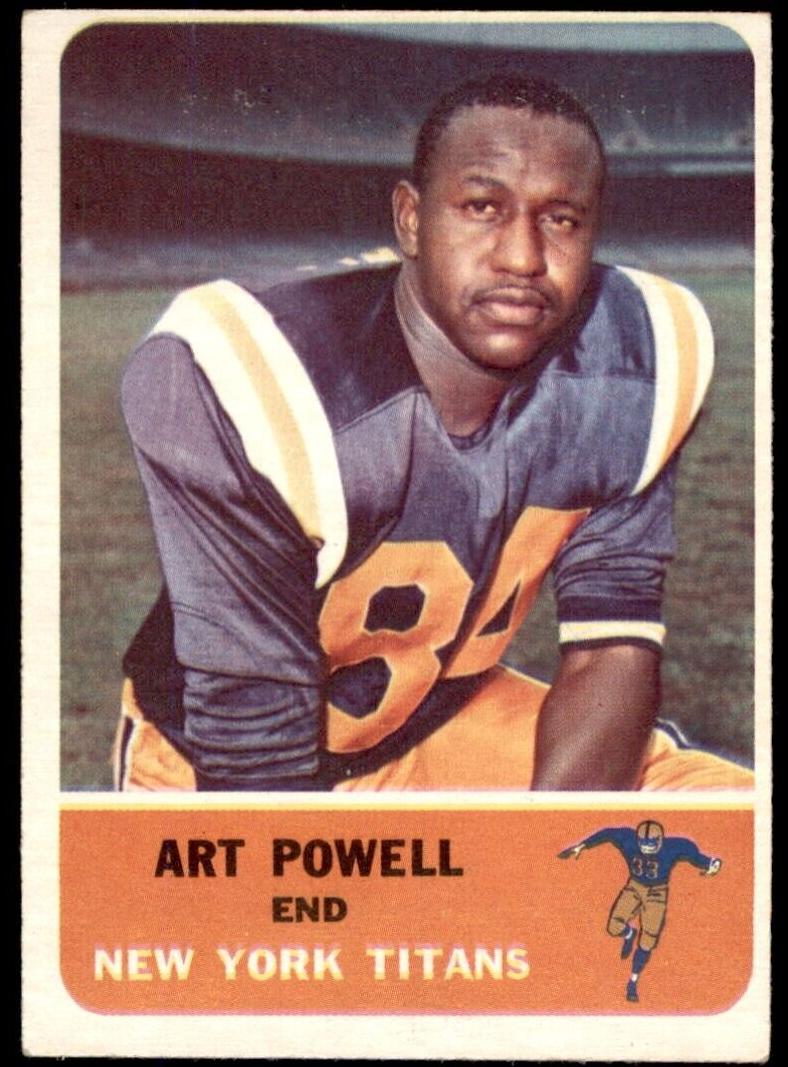 1962 Art Powell #60