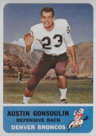 1962 Austin Gonsoulin #39