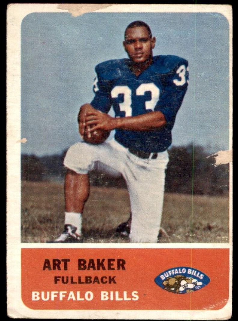 1962 Art Baker #12