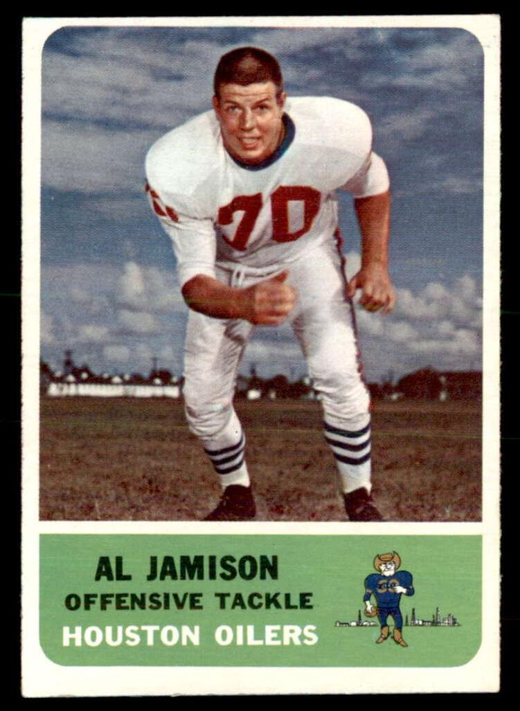 1962 Al Jamison #50
