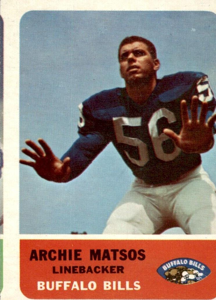 1962 Archie Matsos #20