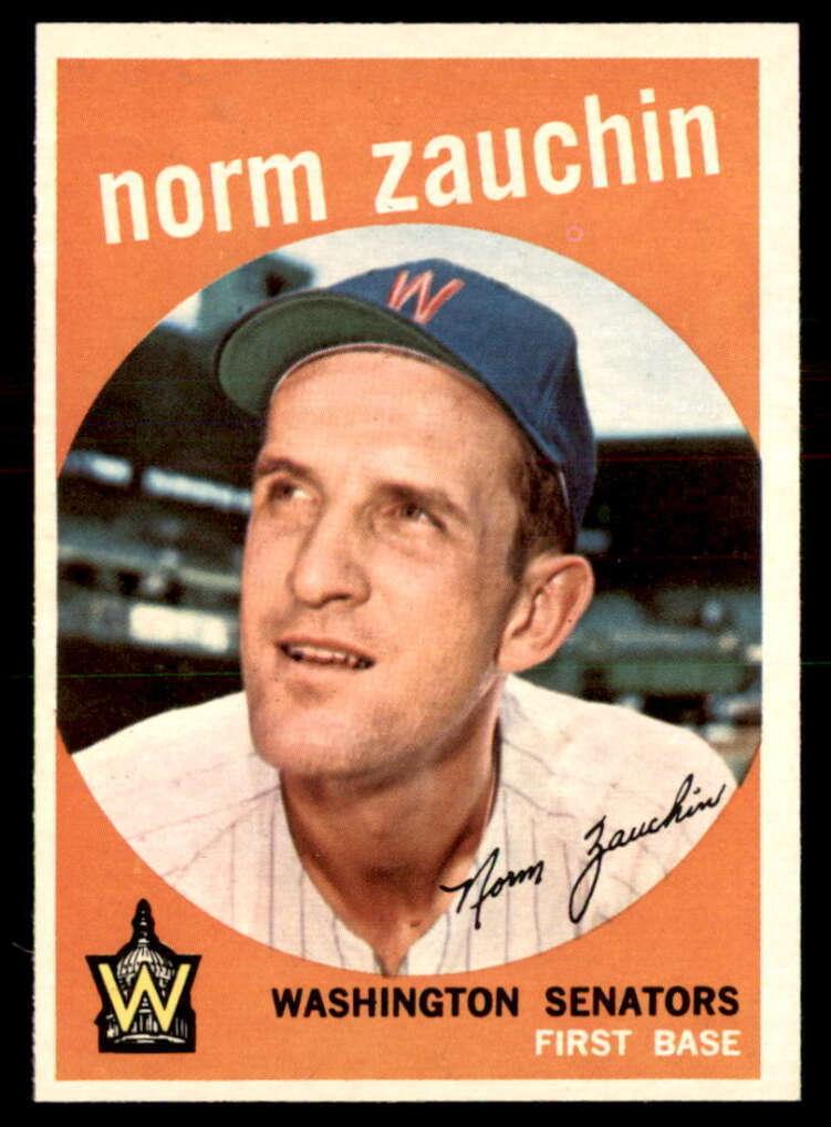 1959 Norm Zauchin #311