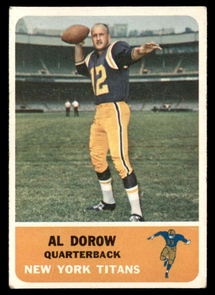 1962 Al Dorow #57