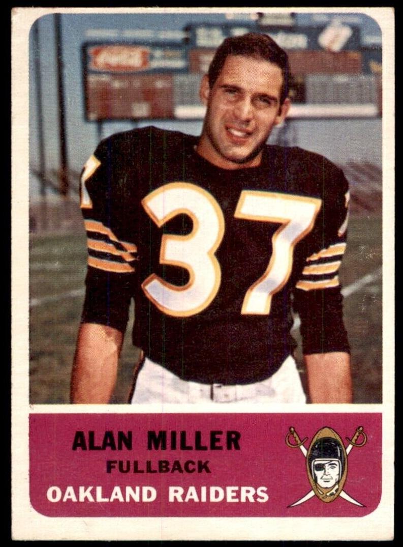 1962 Alan Miller #67