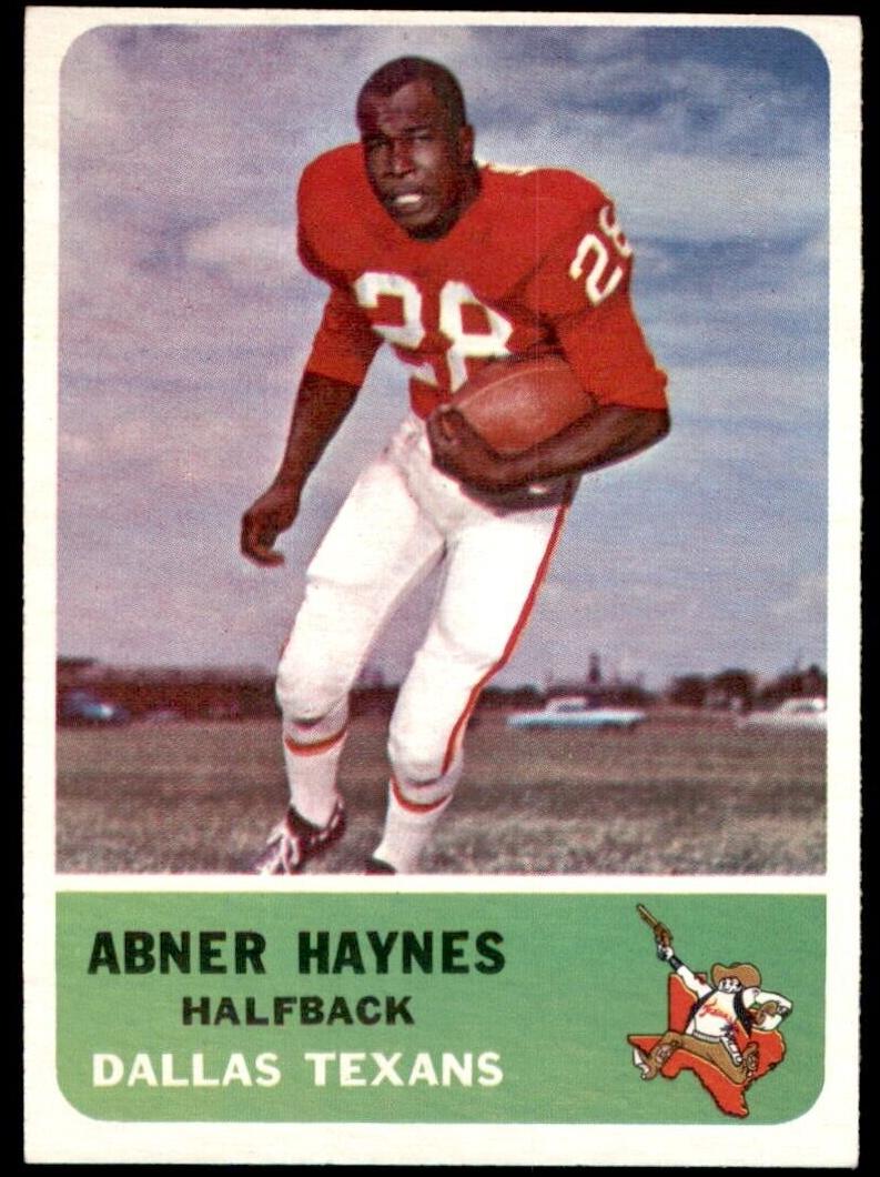 1962 Abner Haynes #25