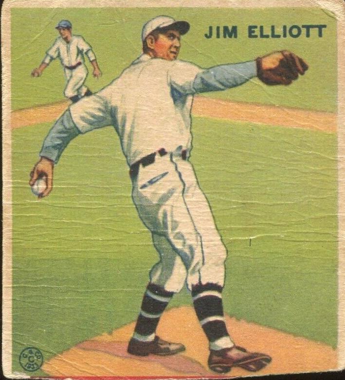 1933 Jim Elliott #132