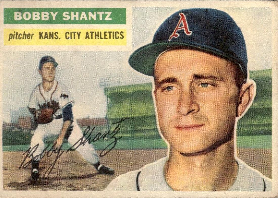 1956 Bobby Shantz #261