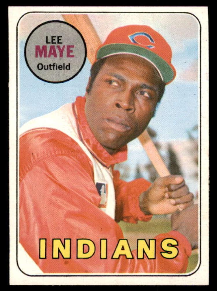 1969 Topps Lee Maye #595 card