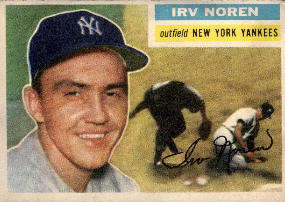 1956 Irv Noren #253