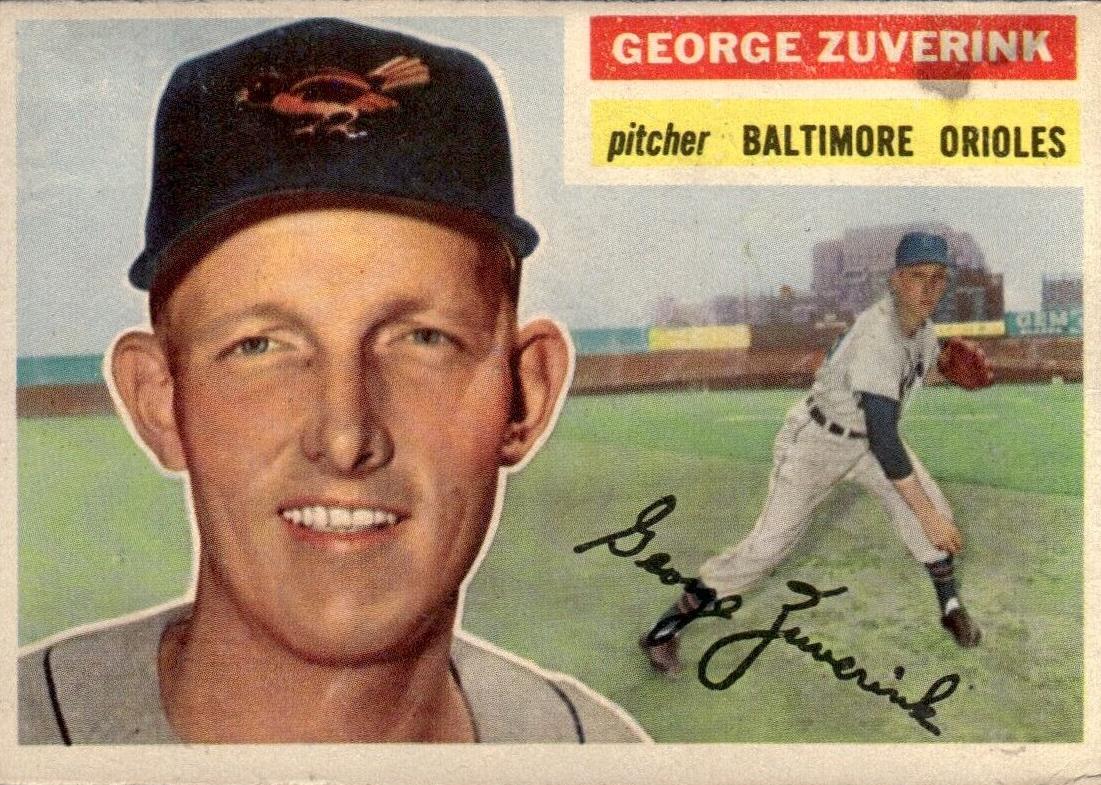 1956 George Zuverink #276