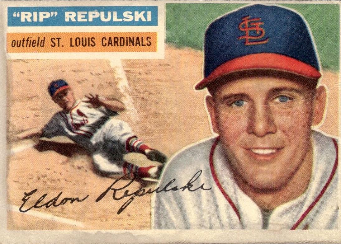 1956 Rip Repulski #201