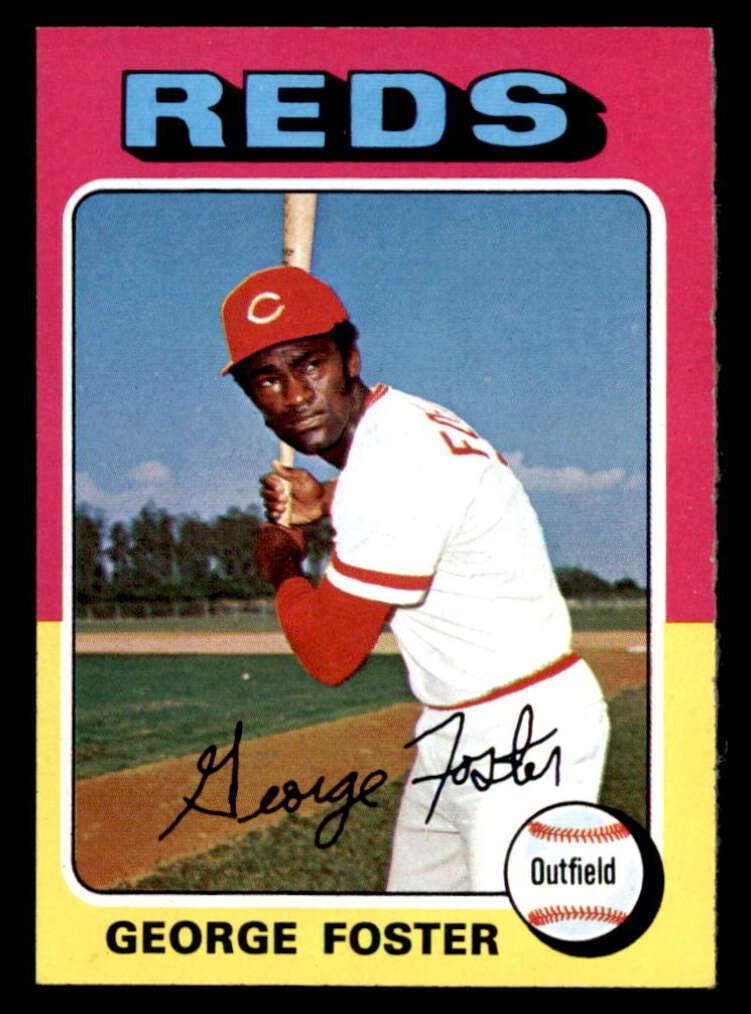 1975 George Foster #87