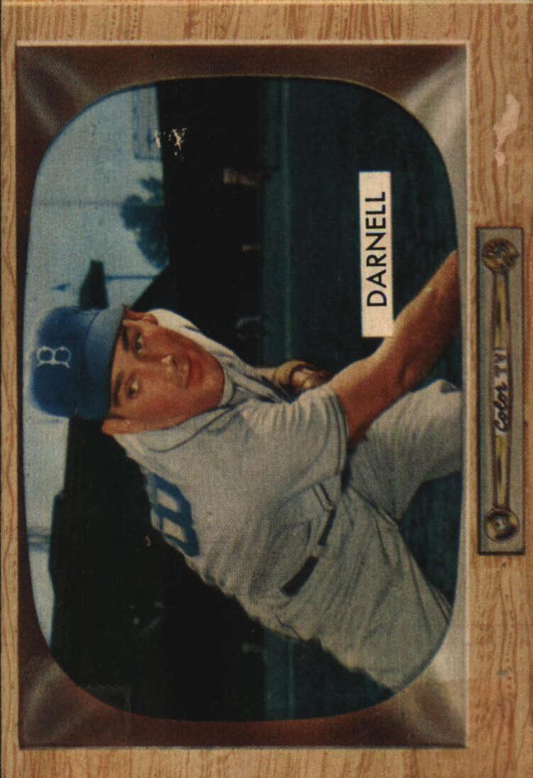 1955 Bob Darnell #39