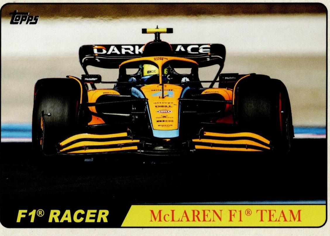 2022 Lando Norris #T68-LN