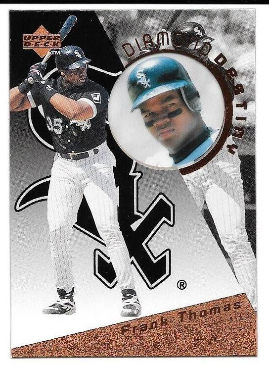1996 Frank Thomas #DD14