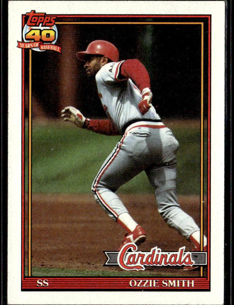 1991 Ozzie Smith #130