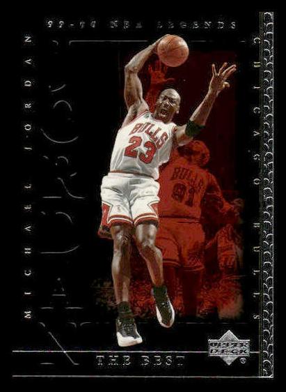 1999 Upper Deck Century Legends Michael Jordan #86 card
