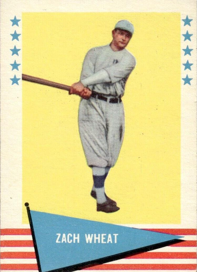 1961 Zach Wheat #86