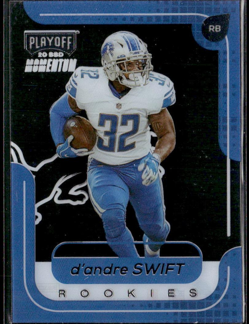 2020 D'Andre Swift #M-9