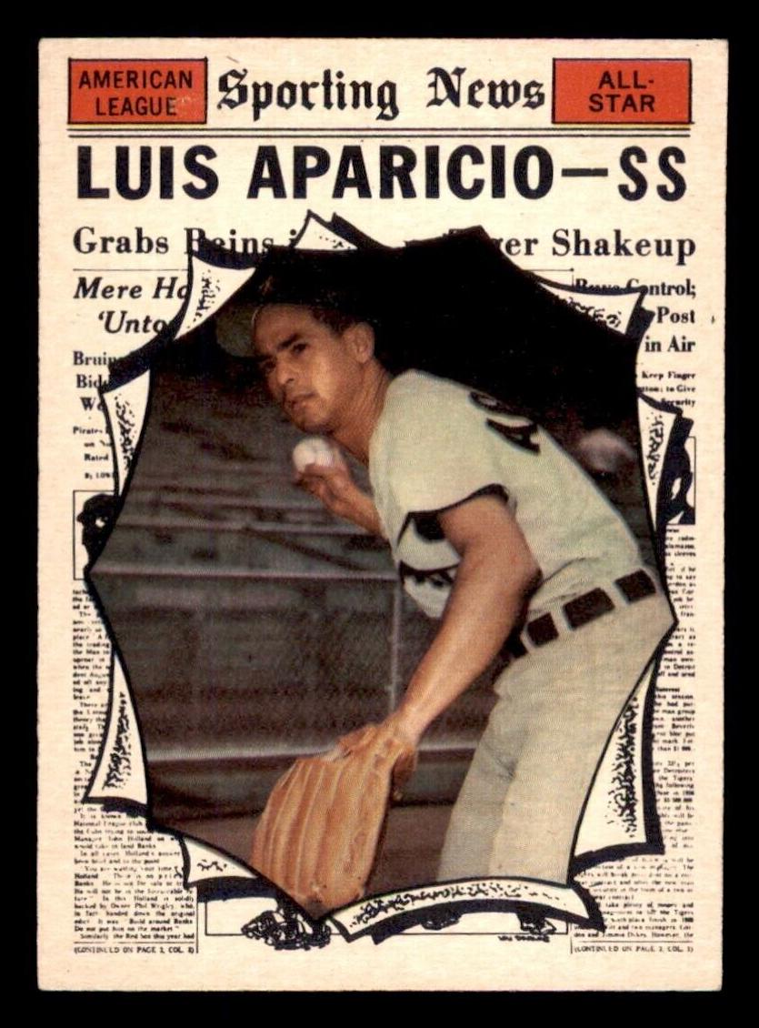 1961 Luis Aparicio #574