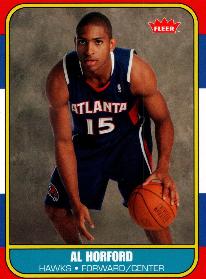 2007 Al Horford #86R-148