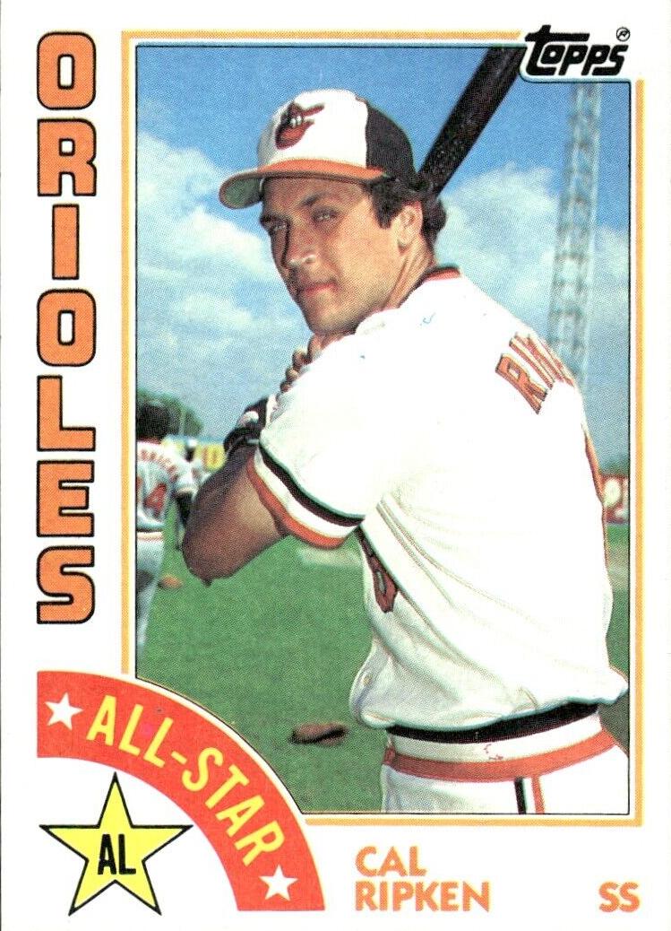 1984 Cal Ripken Jr. #400
