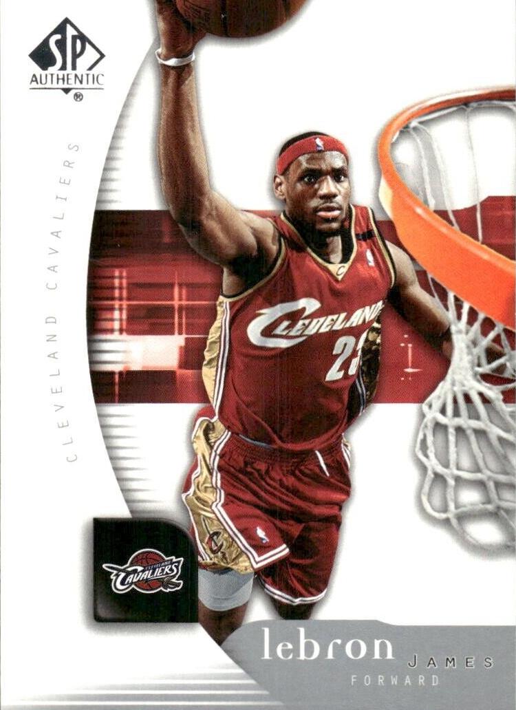 2005 LeBron James #14